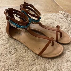 BOHO SANDALS